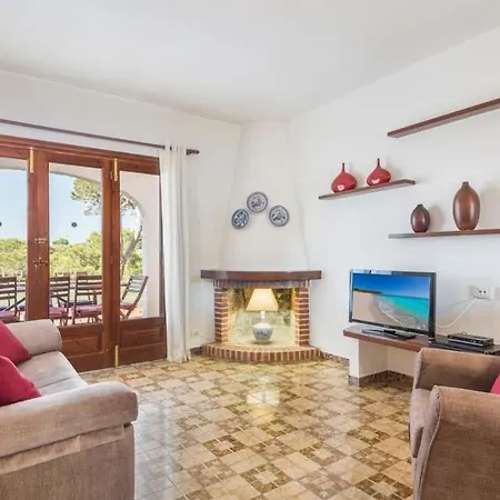 Βίλα Cala Galdana Sleeps 13 Pool Wifi