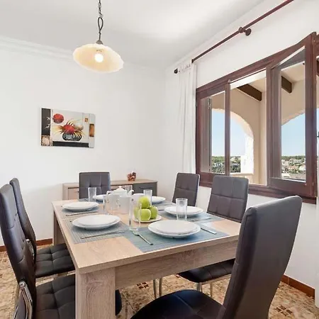 Cala Galdana Sleeps 13 Pool Wifi Villa Cala Galdana (Menorca)