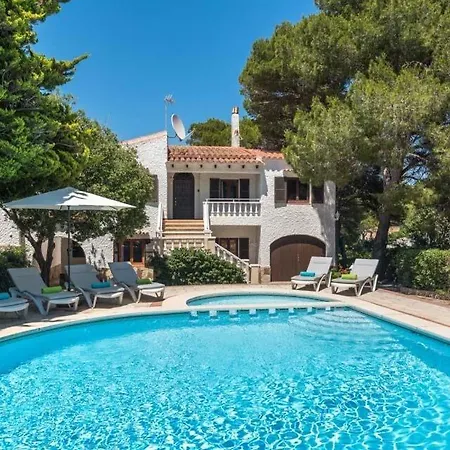 Cala Galdana Sleeps 13 Pool Wifi ヴィラ *
