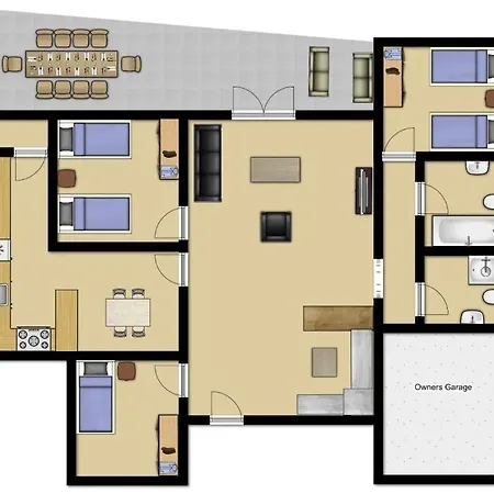 ヴィラ Cala Galdana Sleeps 13 Pool Wifi